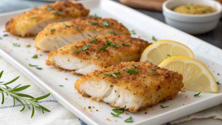 Air Fryer Cod Recipe