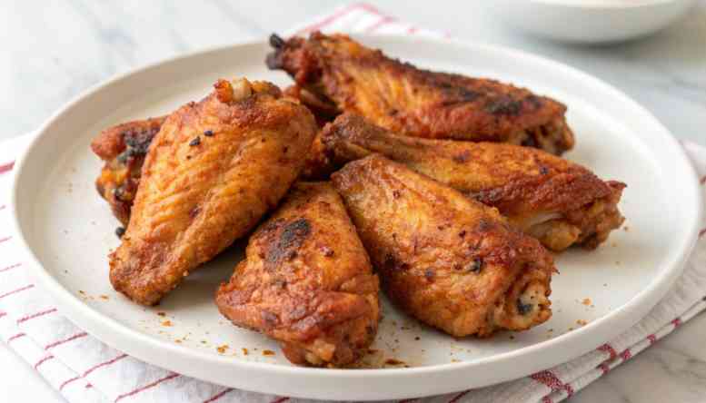 Baked Chicken Wings