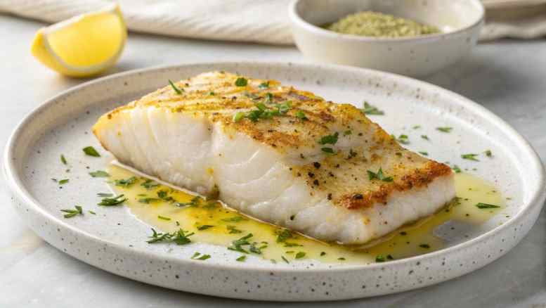 Baked Chilean Sea Bass Recipe