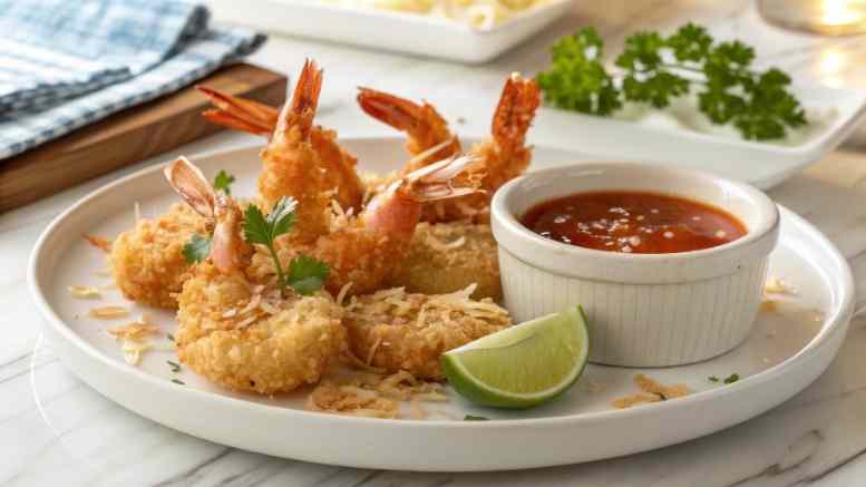 Coconut Shrimp Recipe