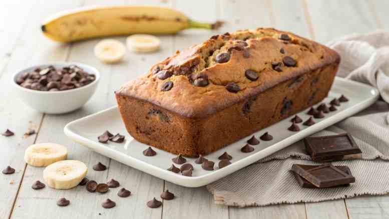 Chocolate Chip Banana Bread Recipe