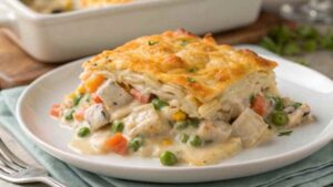 creamy chicken casserole