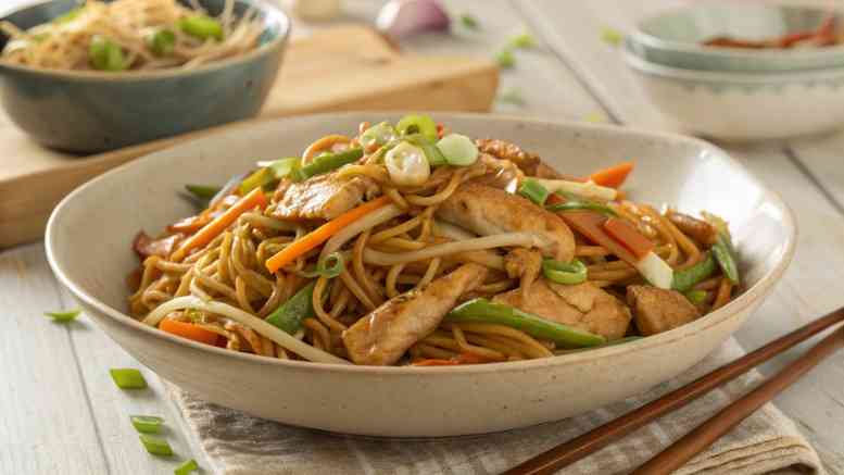 Chicken Chow Mein Recipe