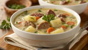 Sausage Potato Soup