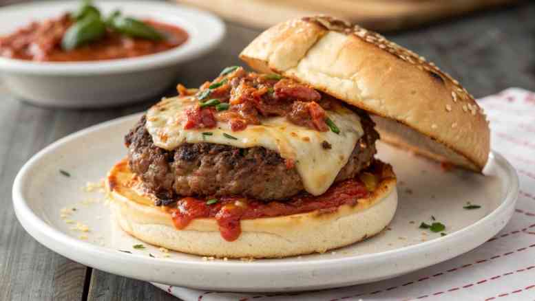 Pizza Burgers Recipe