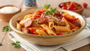 Best Chorizo Pasta