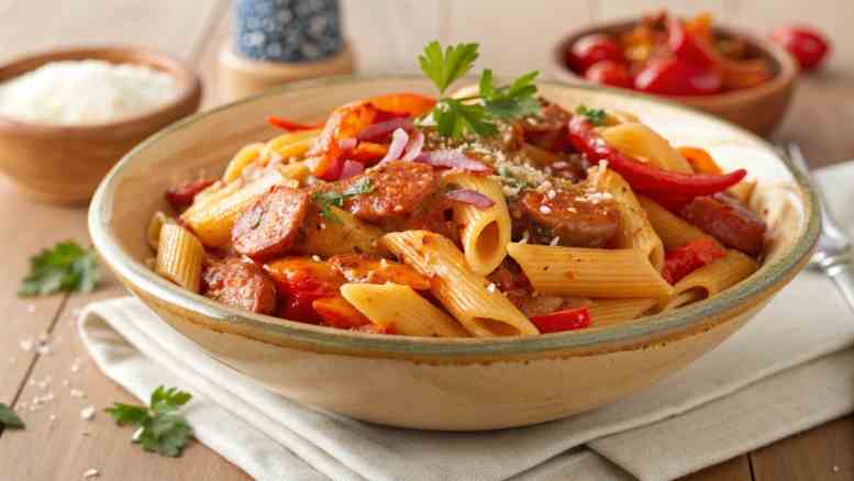 Best Chorizo Pasta