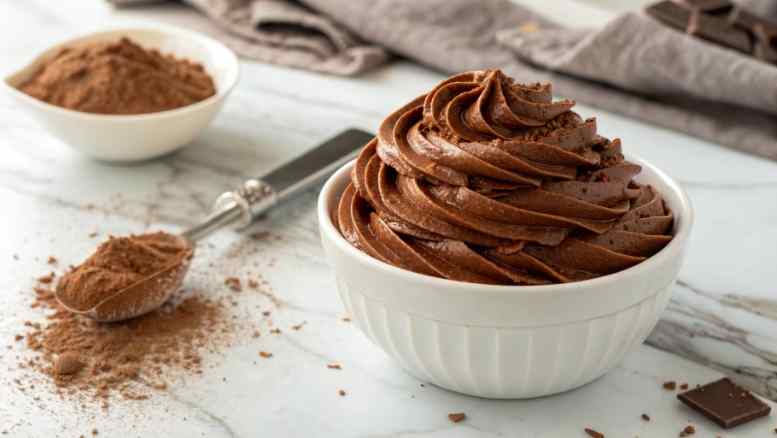 Chocolate Buttercream Frosting