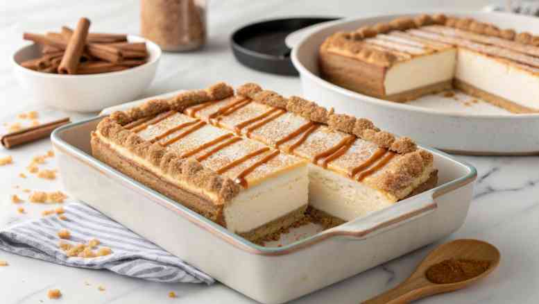 Churro Cheesecake Recipe