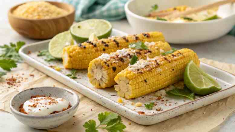 Grilled Corn on the Cob