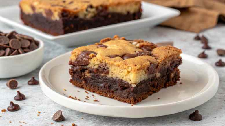 Brookie Bars Recipe