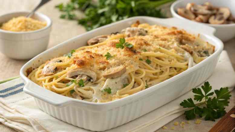 Chicken Tetrazzini Recipe