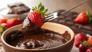 Chocolate Fondue Recipe