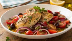 Best Mediterranean Chicken Recipe