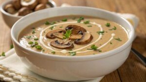Best Cream of Mushroom Soup Recipe