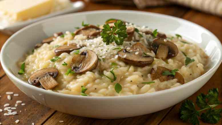 Best Mushroom Risotto Recipe