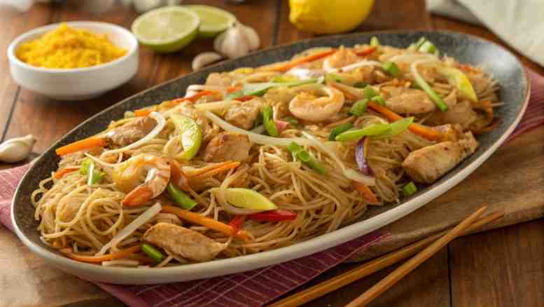 Best Filipino Pancit Recipe