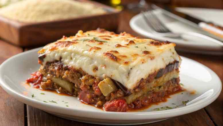 Best Moussaka Recipe