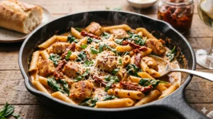 Marry Me Chicken Pasta