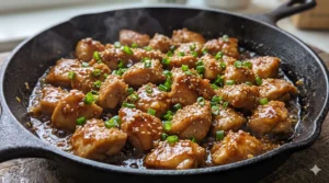 Honey Garlic Chicken