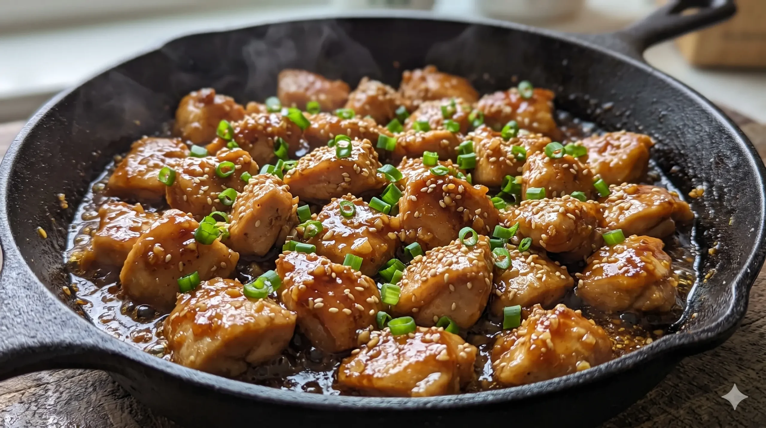 Honey Garlic Chicken
